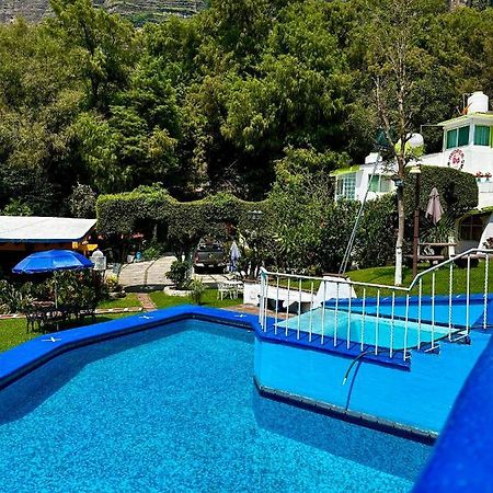 Bungalows Andrea Tepoztlán Kültér fotó