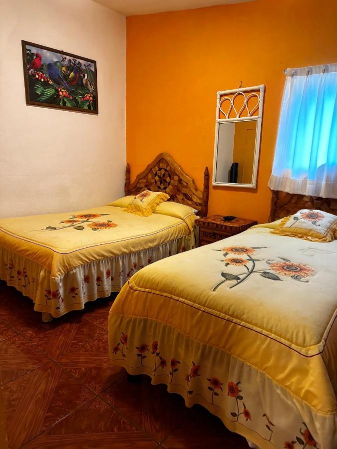 Bungalows Andrea Tepoztlán Kültér fotó