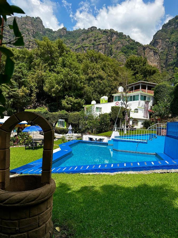 Bungalows Andrea Tepoztlán Kültér fotó
