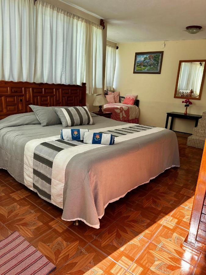 Bungalows Andrea Tepoztlán Kültér fotó