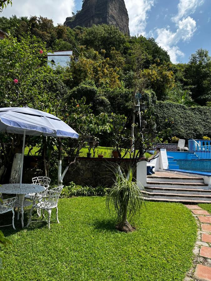 Bungalows Andrea Tepoztlán Kültér fotó