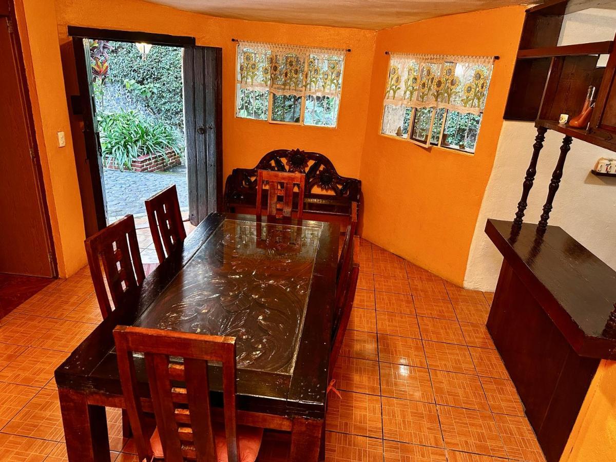 Bungalows Andrea Tepoztlán Kültér fotó